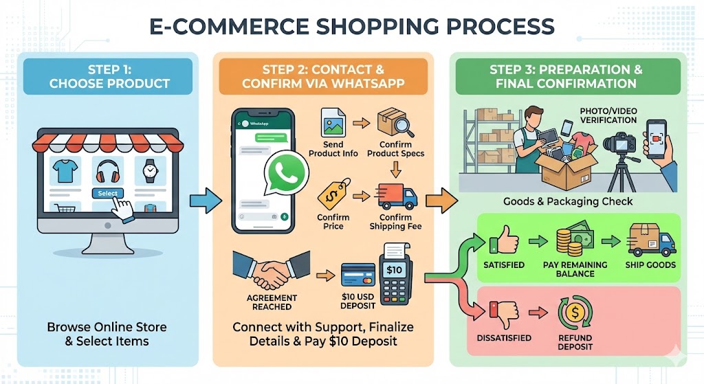Shoping Process